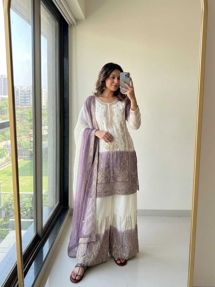 Embroidery Suit