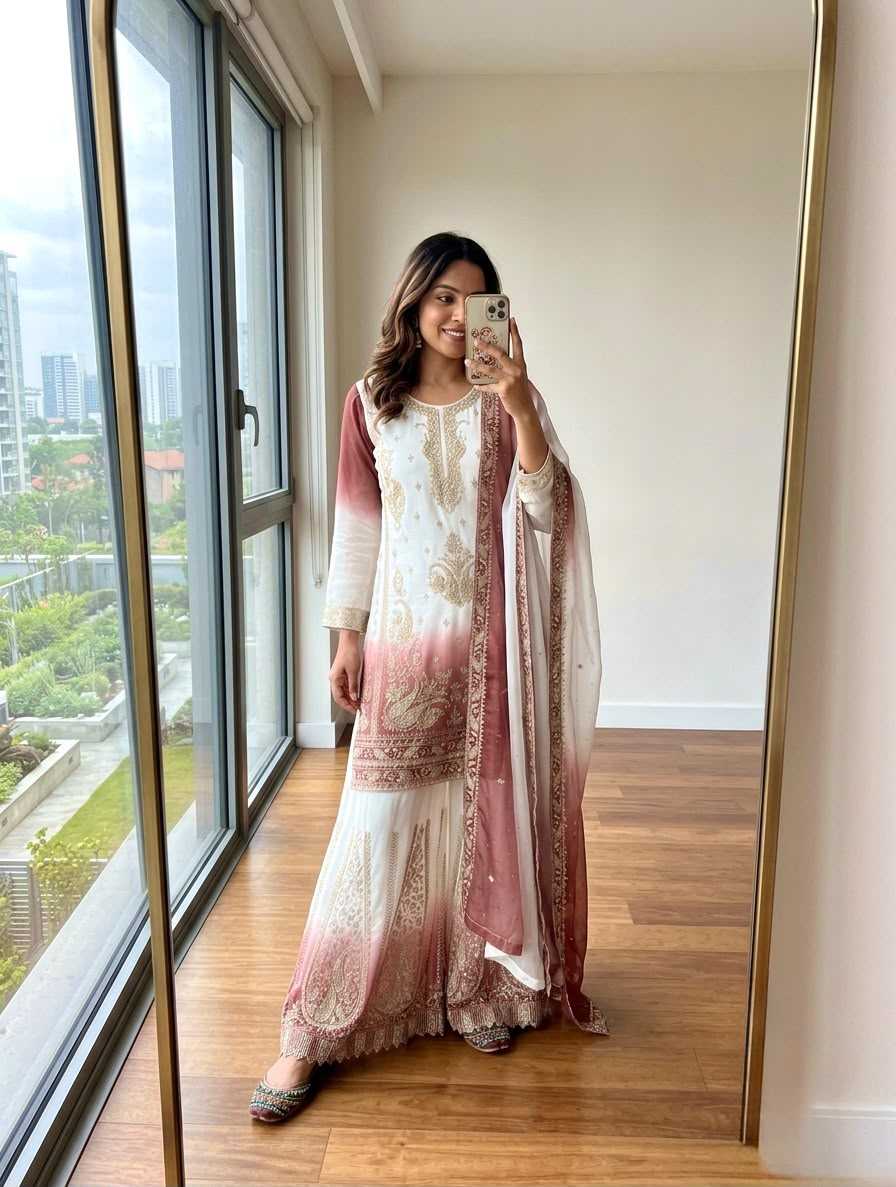 Embroidery Suit