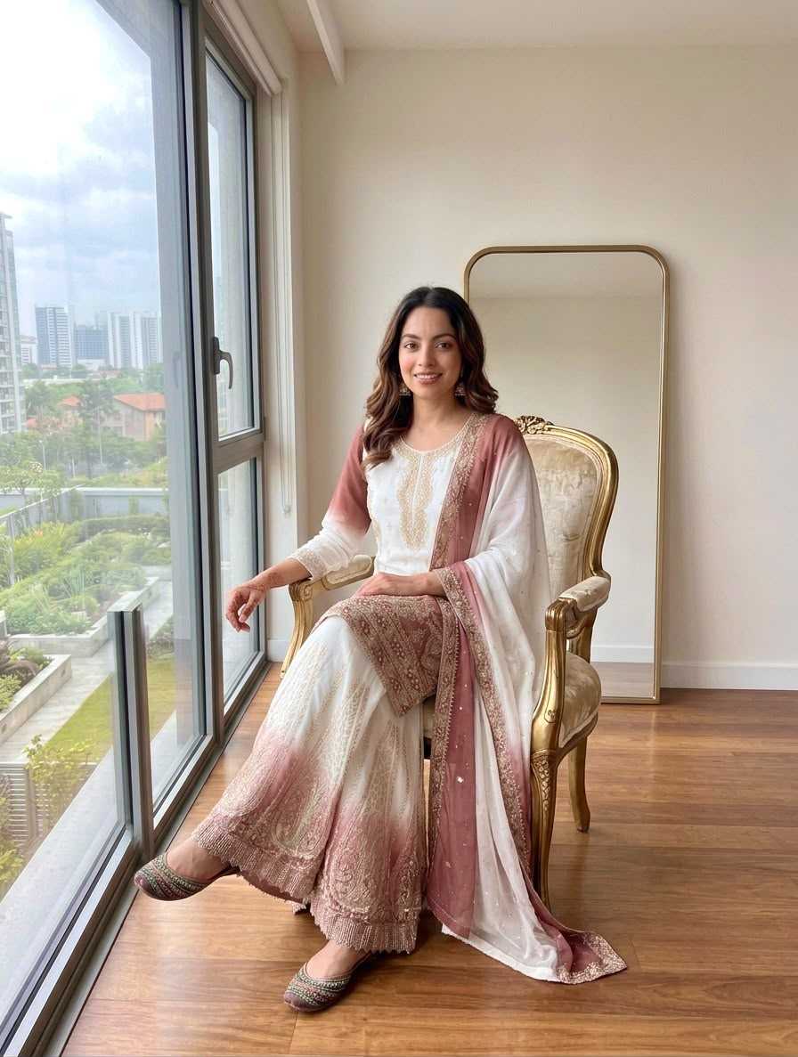 Embroidery Suit