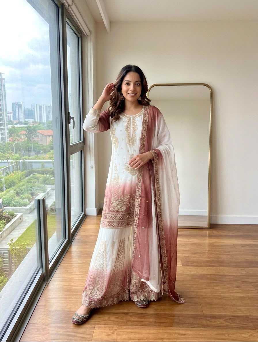 Embroidery Suit