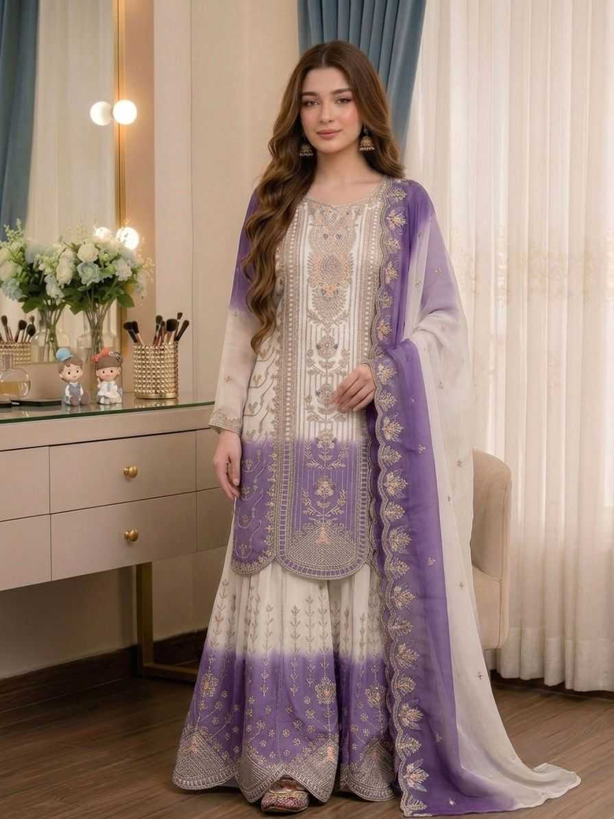Cotton Embroidery Suit