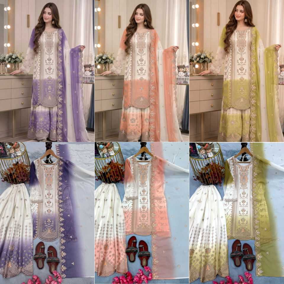 Cotton Embroidery Suit