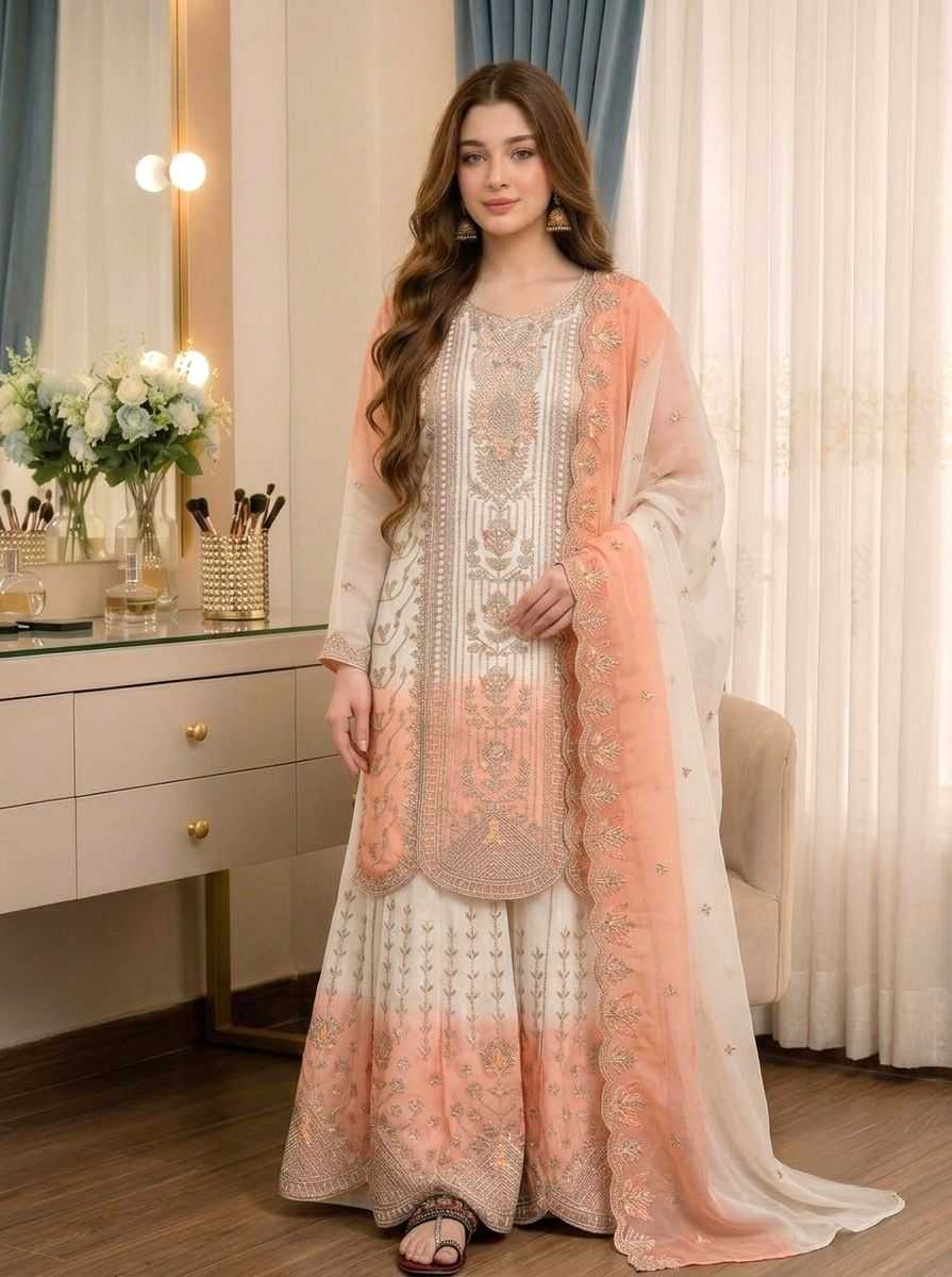 Cotton Embroidery Suit