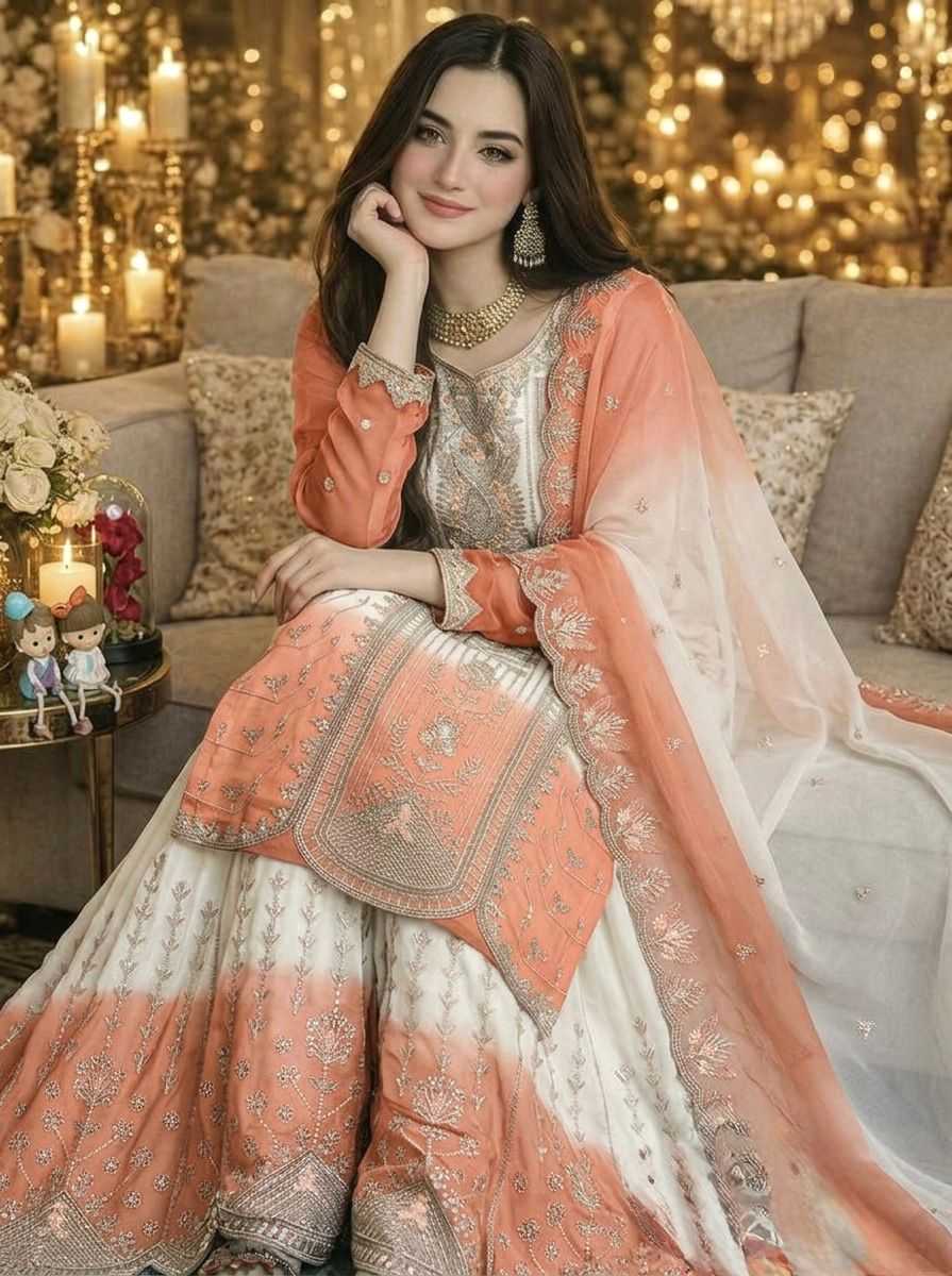 Cotton Embroidery Suit
