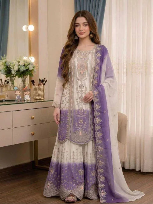 Premium Georgette Suit