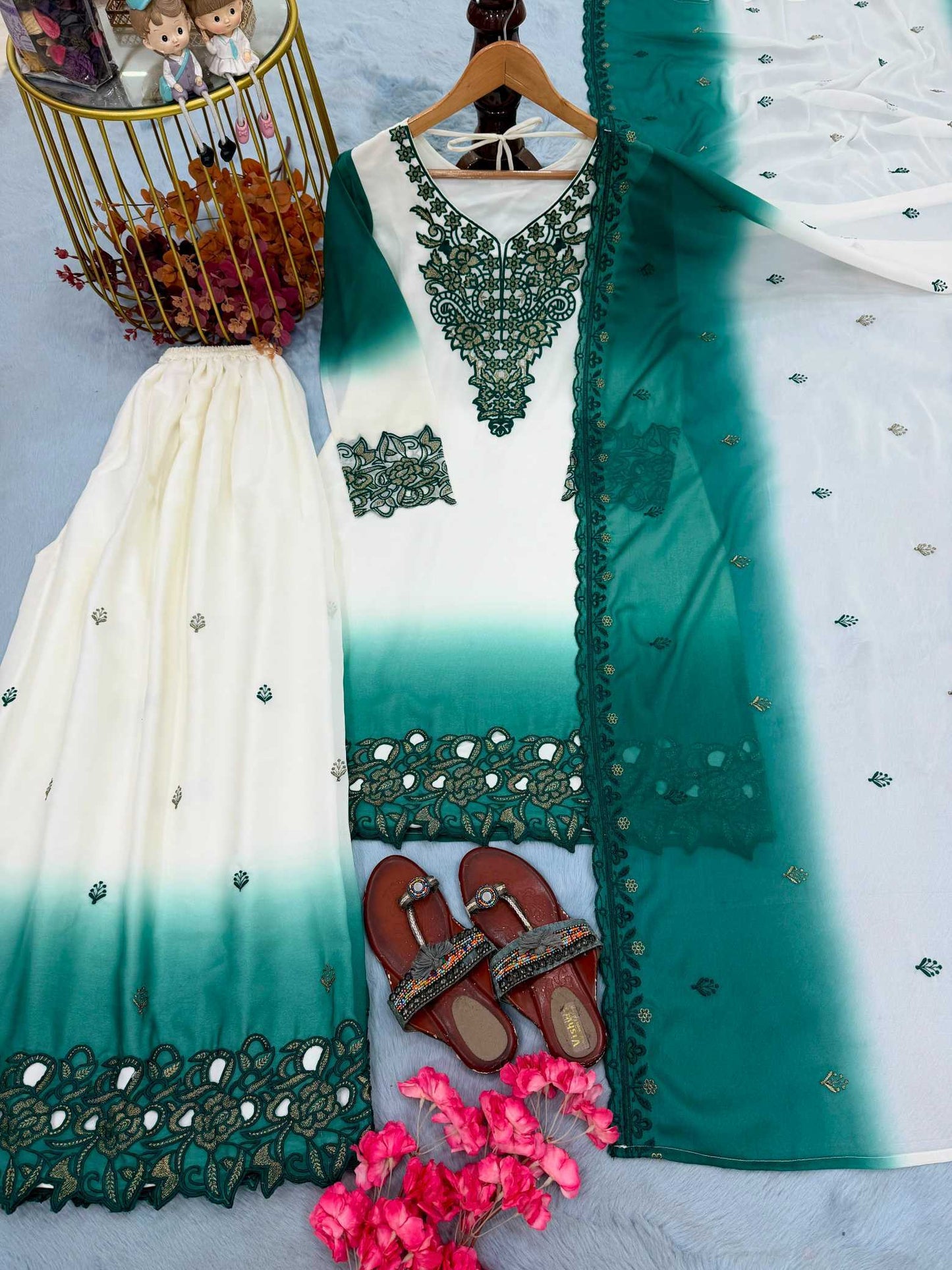 Embroidery Suit
