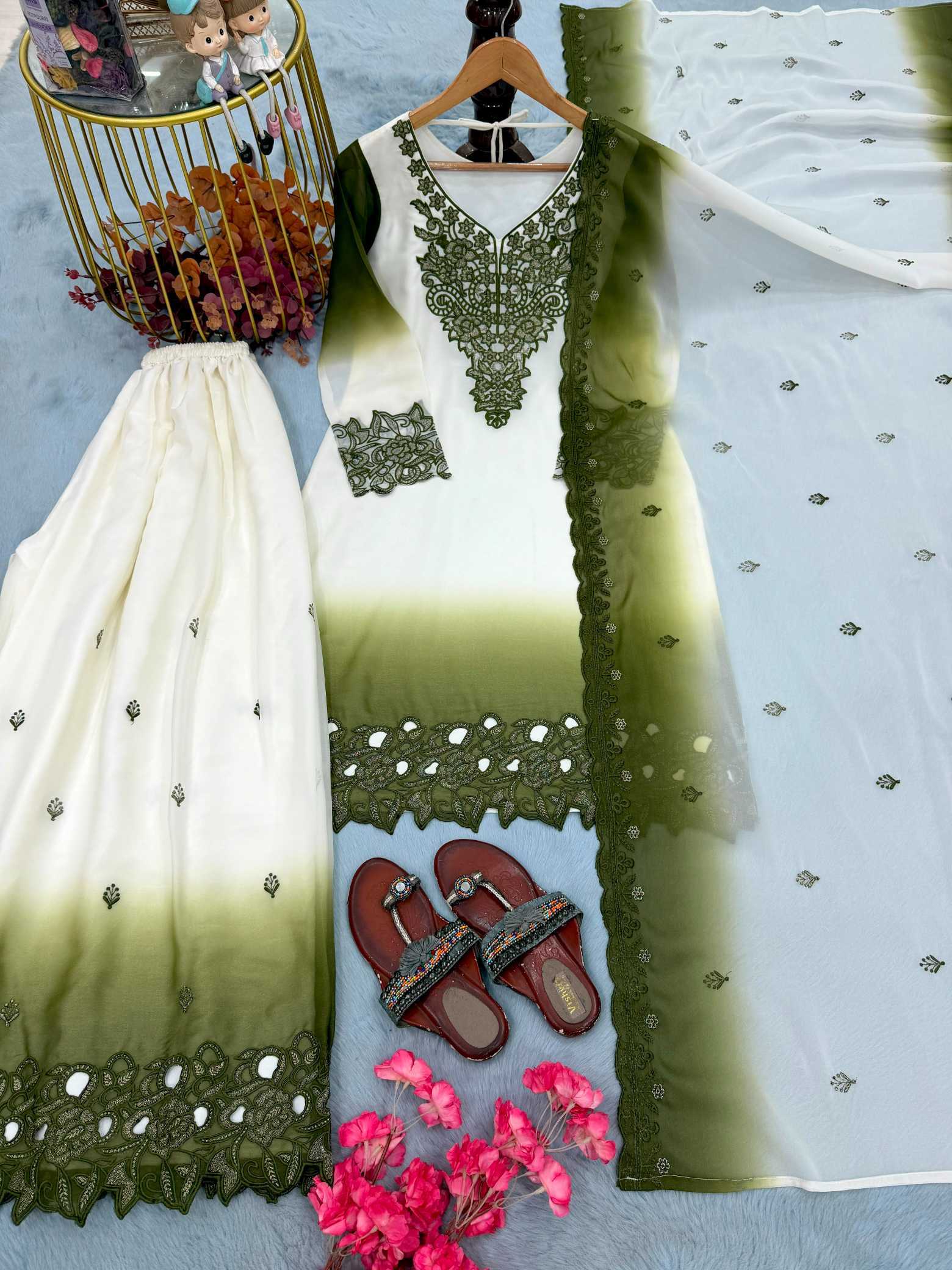 Embroidery Suit