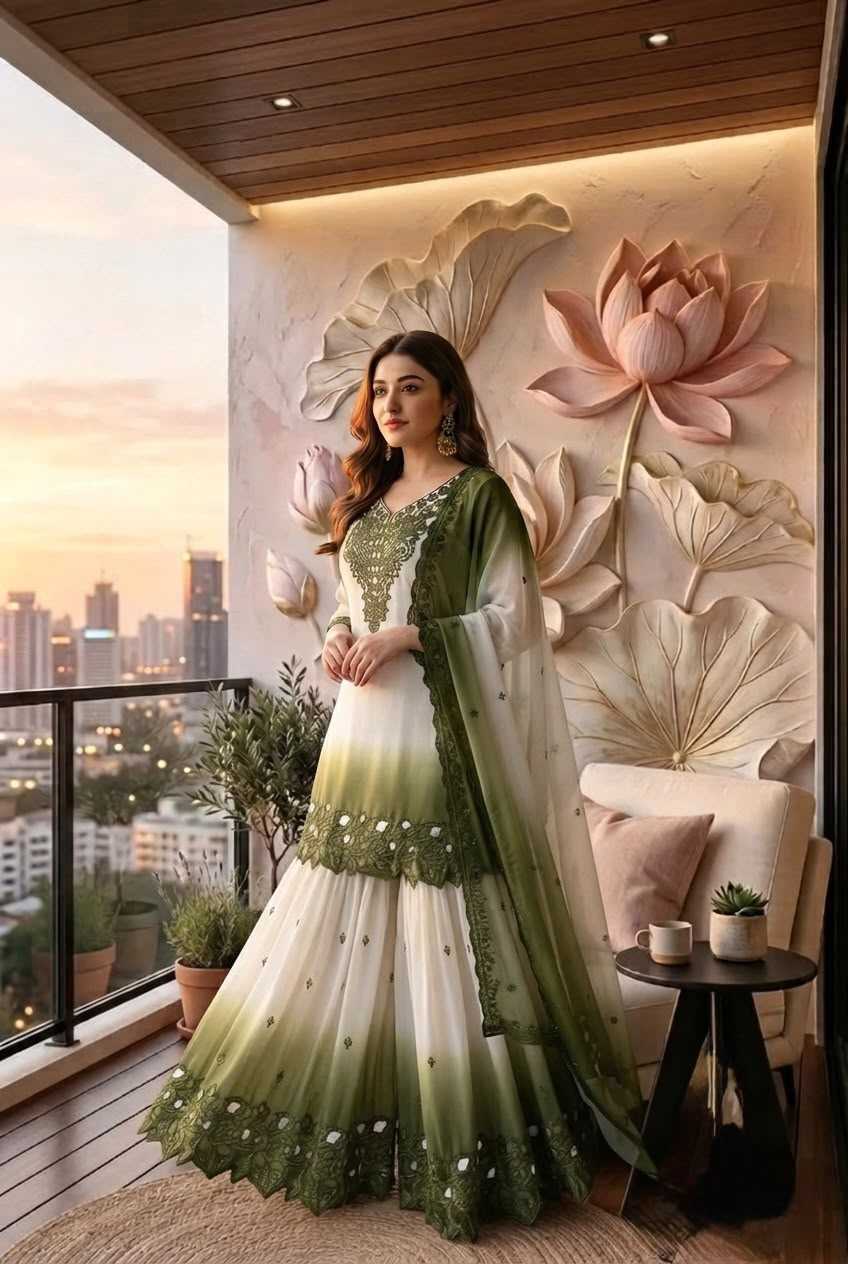 Embroidery Suit