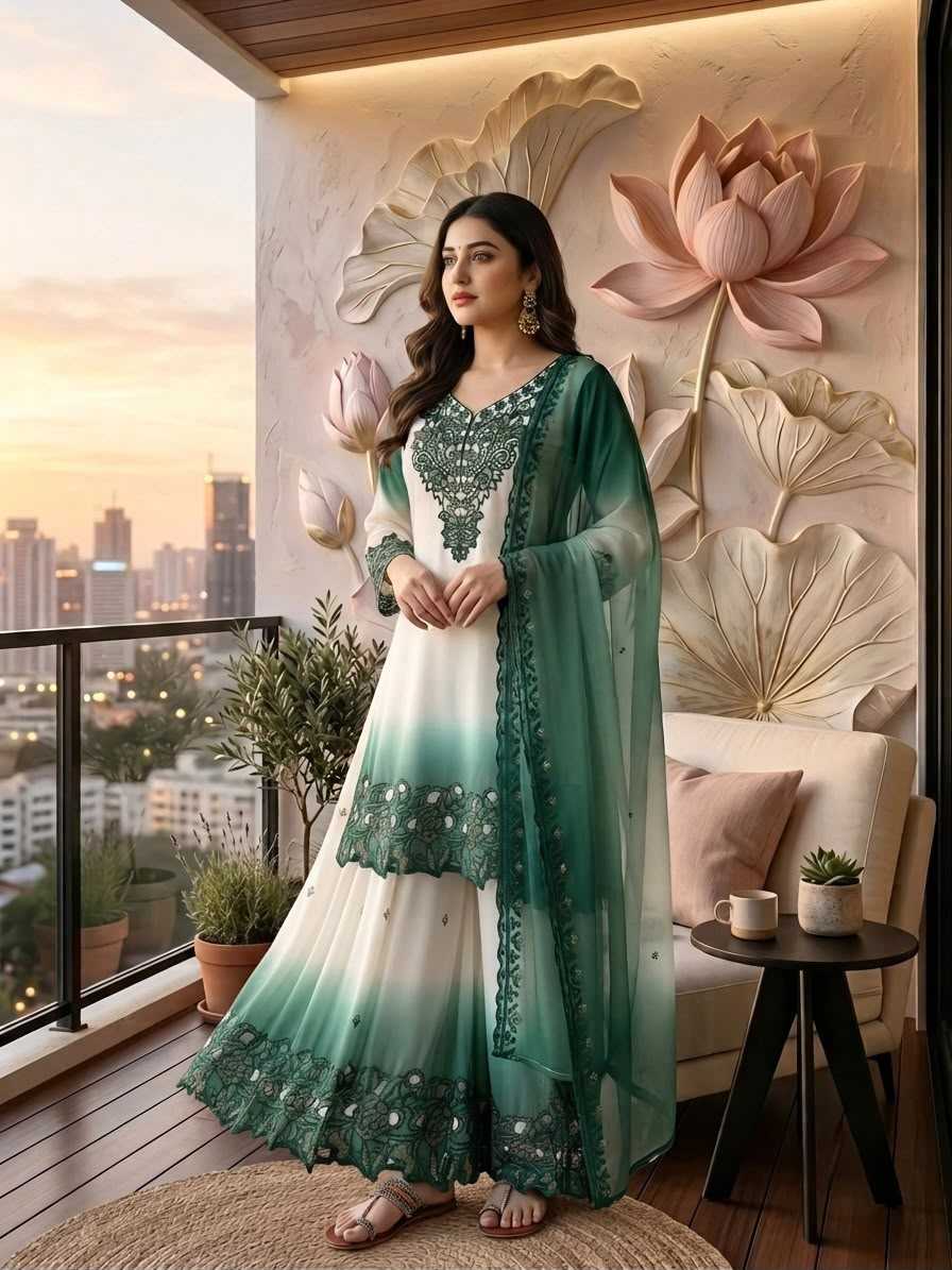 Embroidery Suit