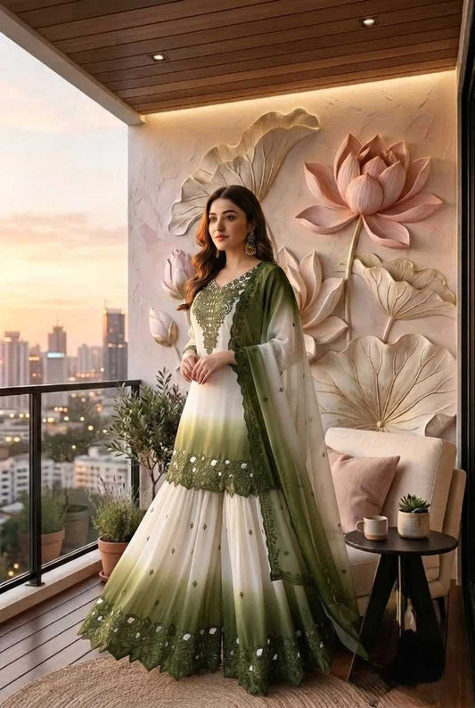 Embroidery Suit