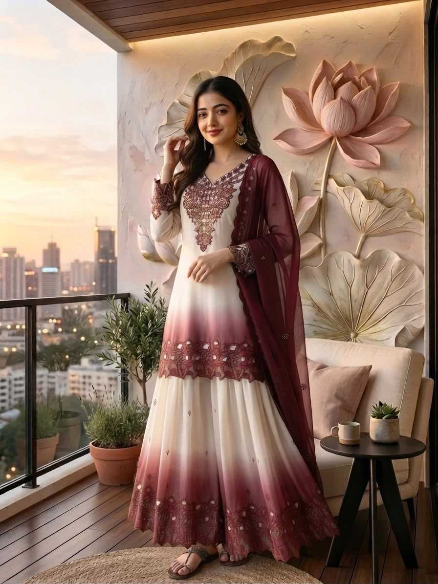 Embroidery Suit