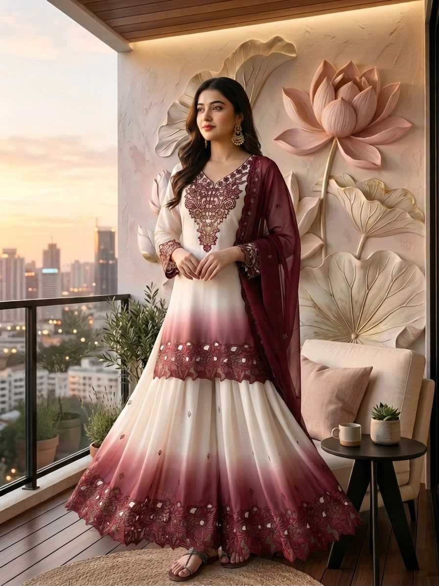Embroidery Suit