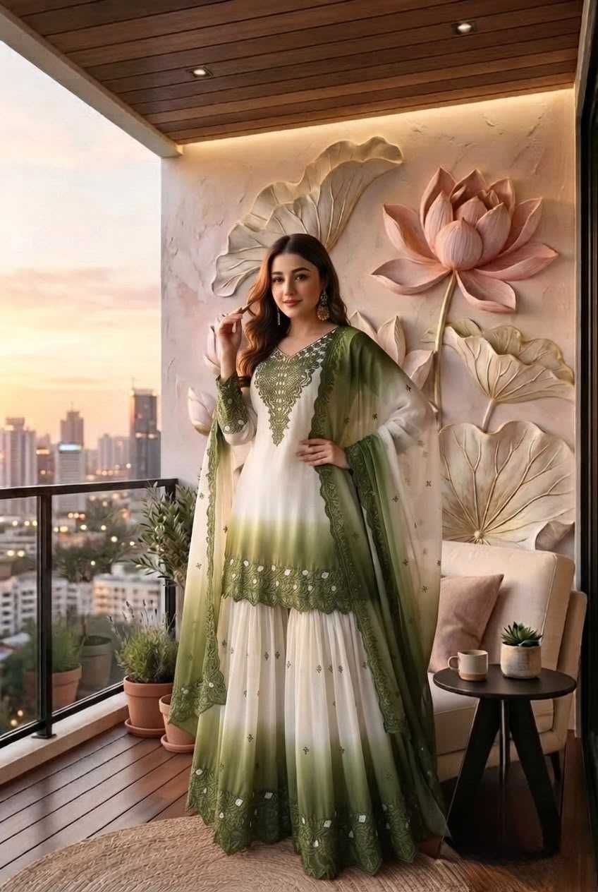 Embroidery Suit