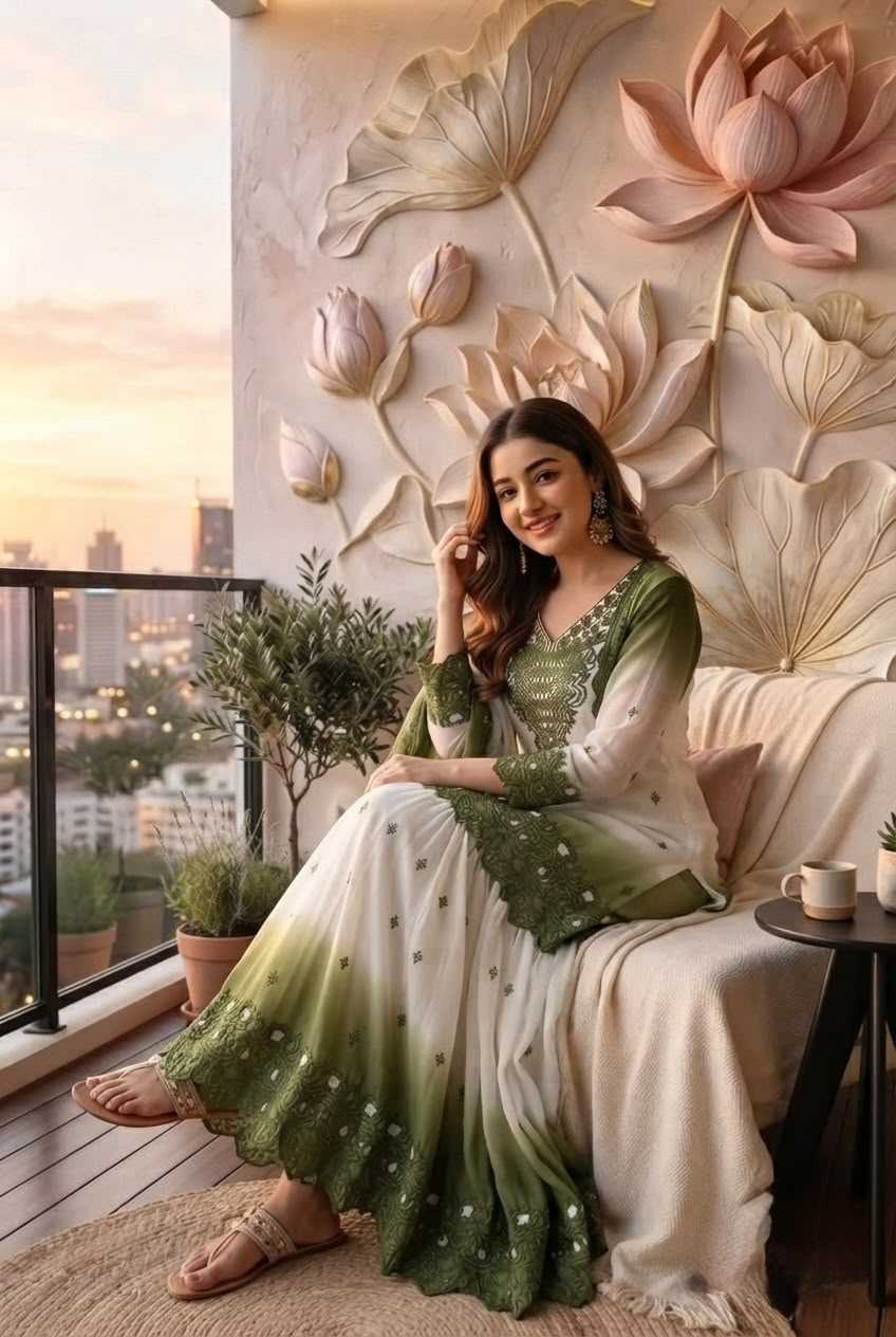 Embroidery Suit
