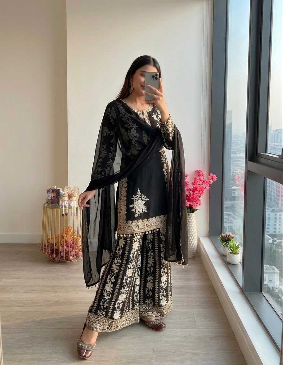 Embroidery Suit