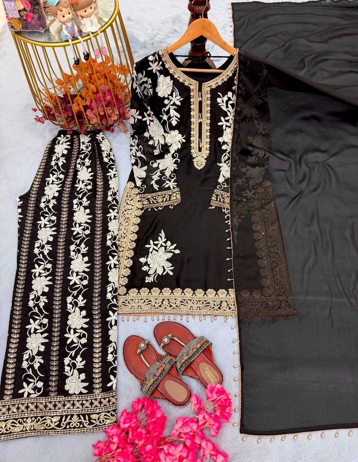 Embroidery Suit