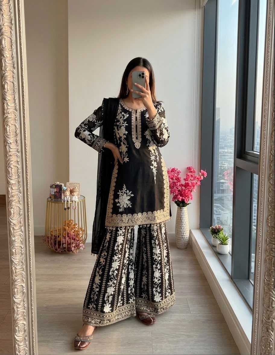 Embroidery Suit