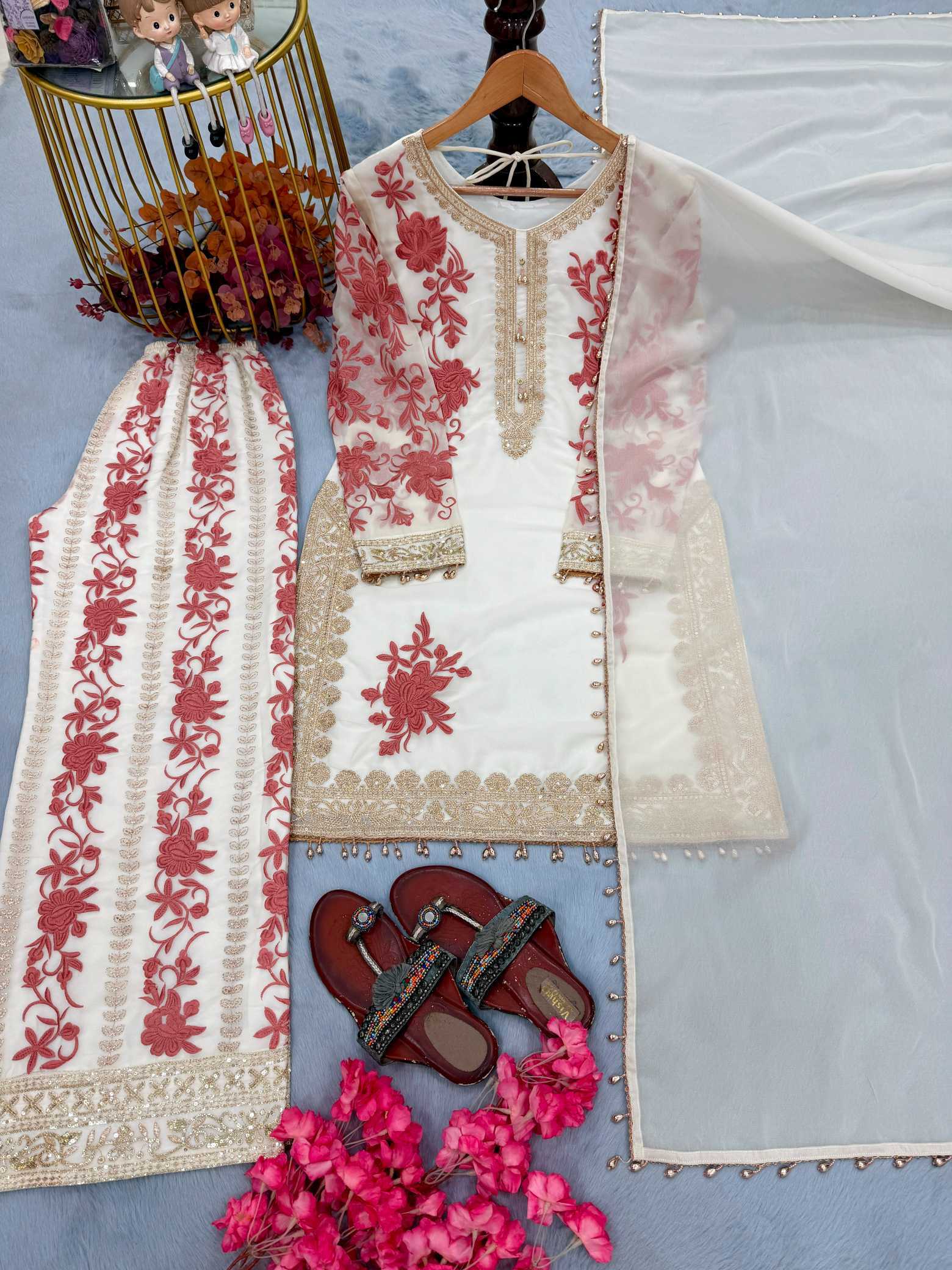 Embroidery Suit