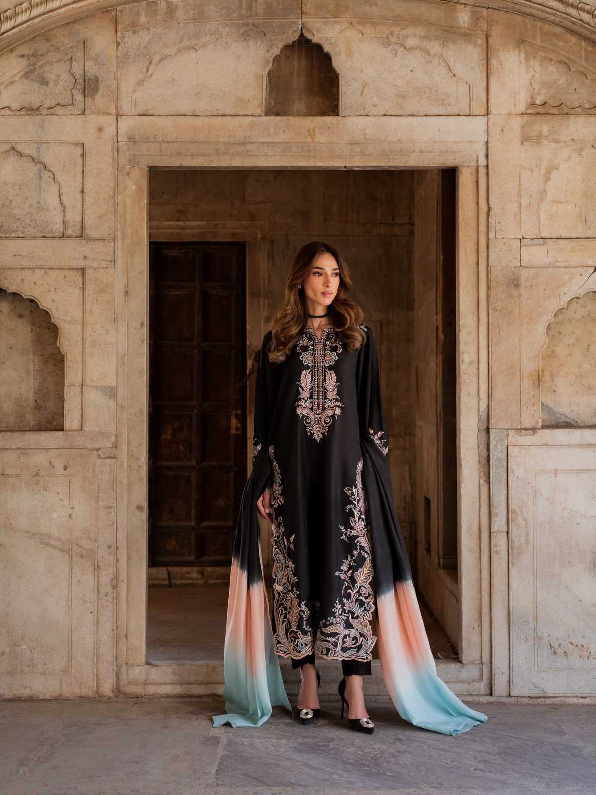 Embroidery Suit