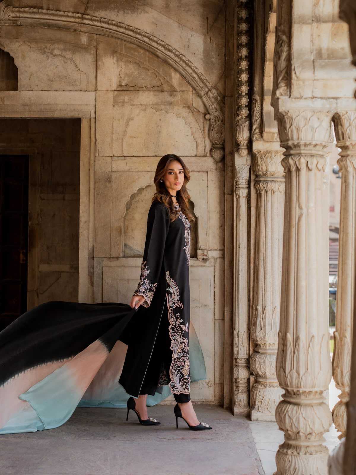 Embroidery Suit
