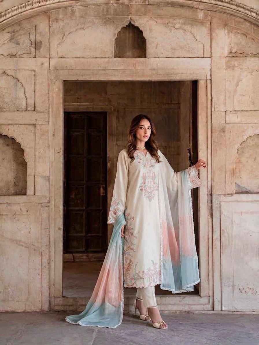 Satin Ladies Suit