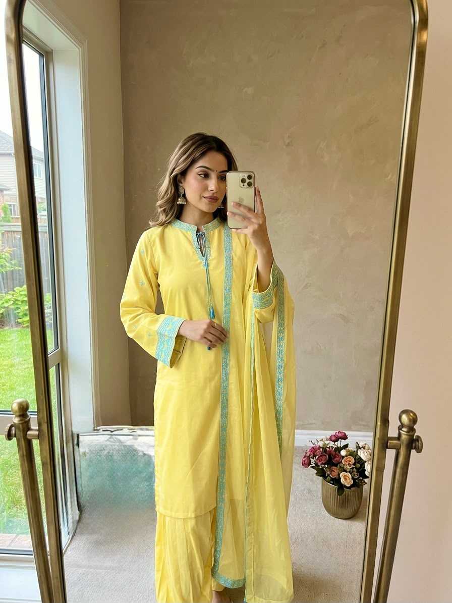 Ladies Silk Suit