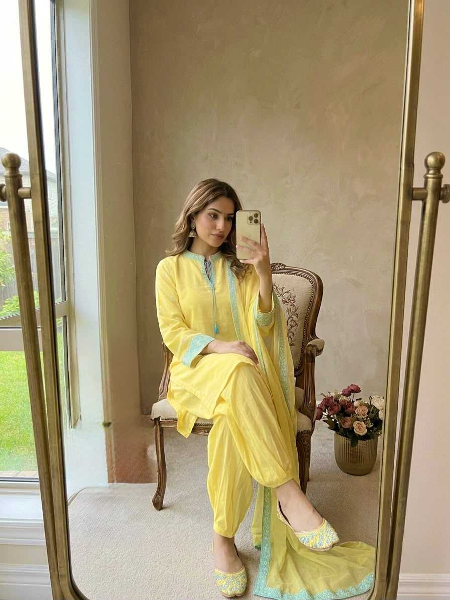 Ladies Silk Suit