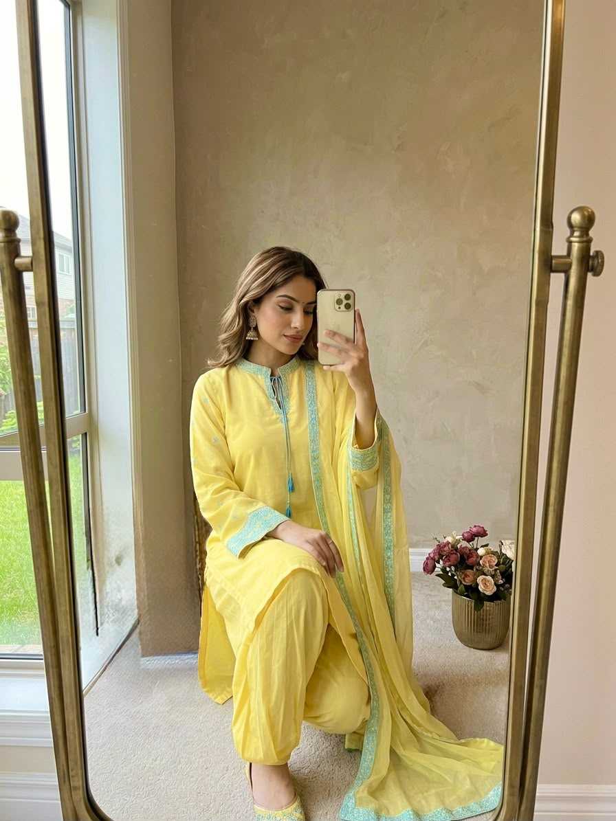 Ladies Silk Suit