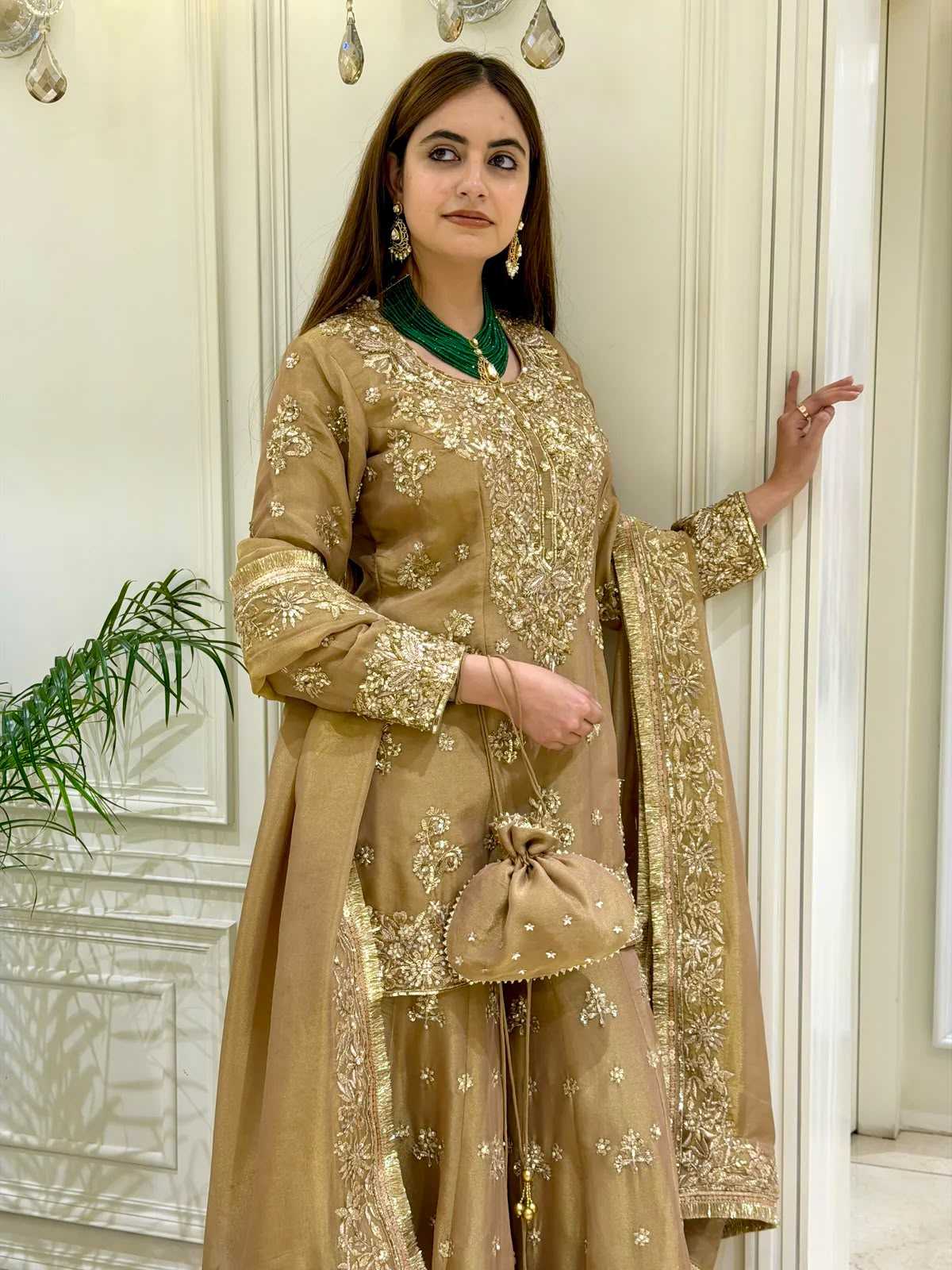 Pure Silk Ladies Suit