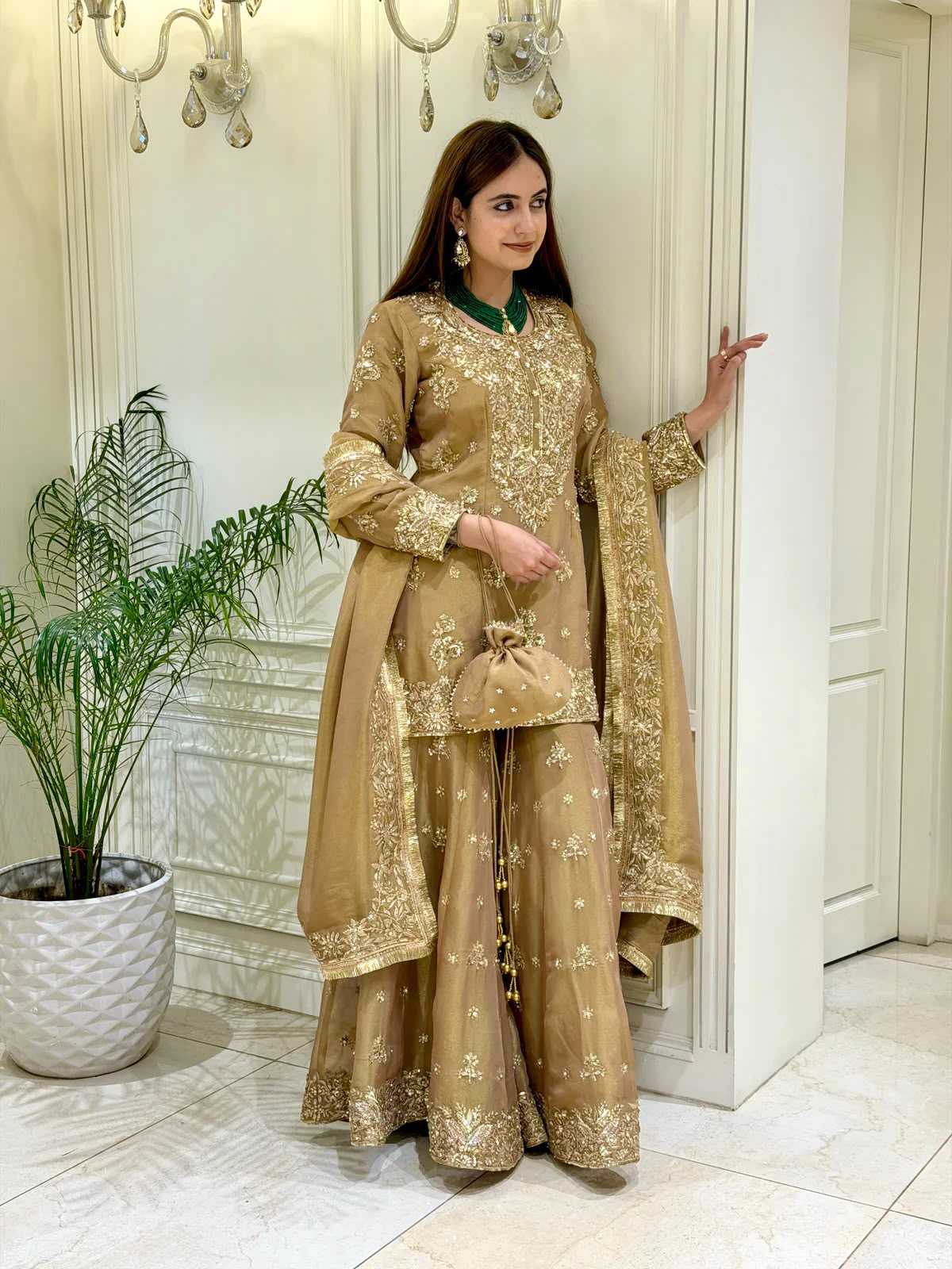 Pure Silk Ladies Suit