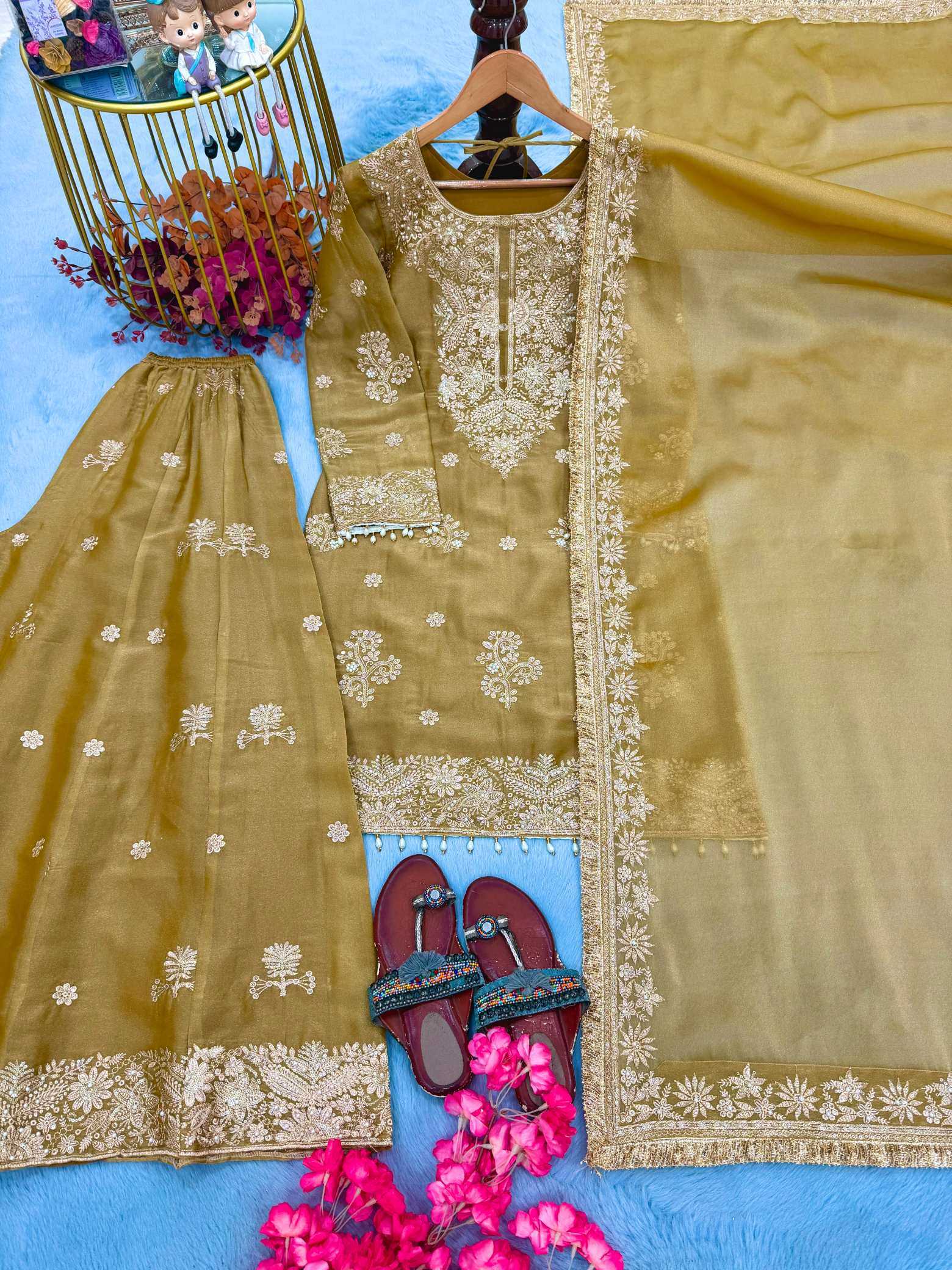 Pure Silk Ladies Suit