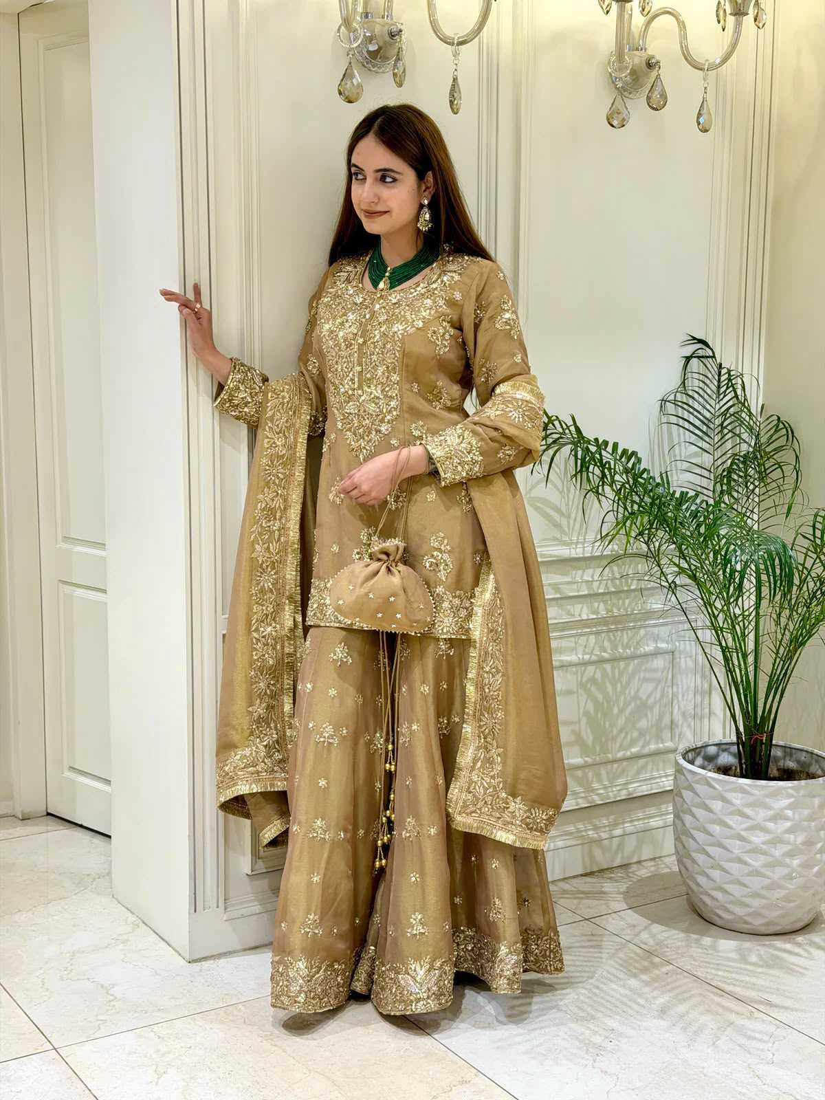 Pure Silk Ladies Suit