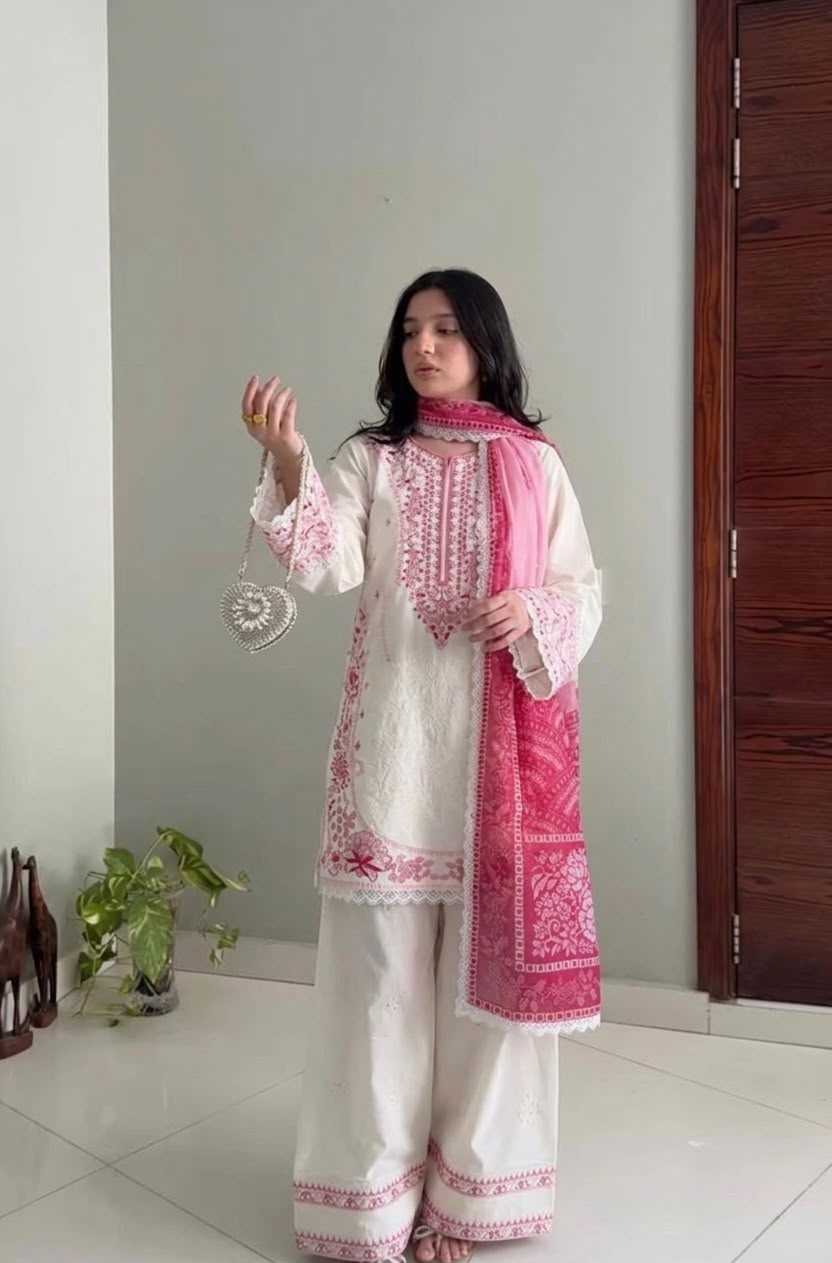 Embroidery Suit