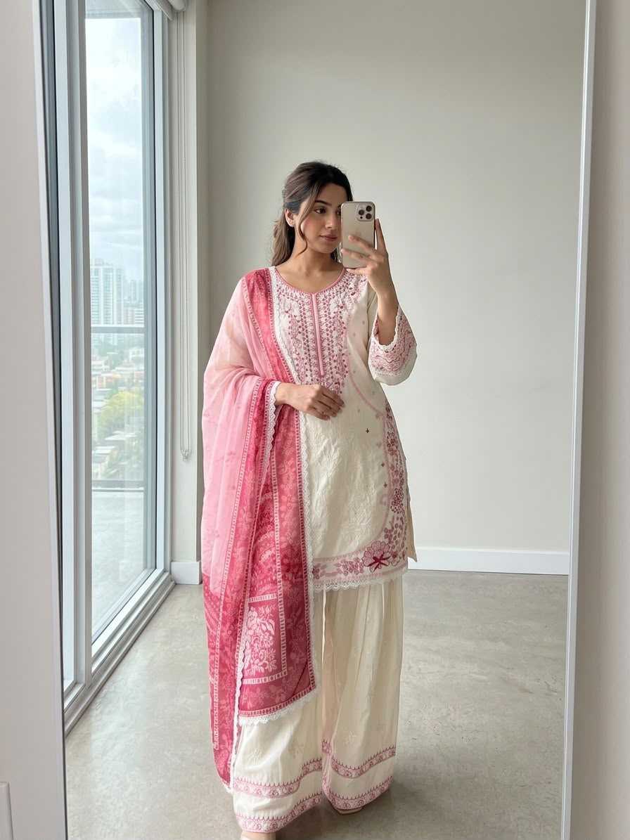 Embroidery Suit