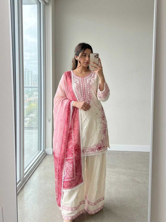 Embroidery Suit