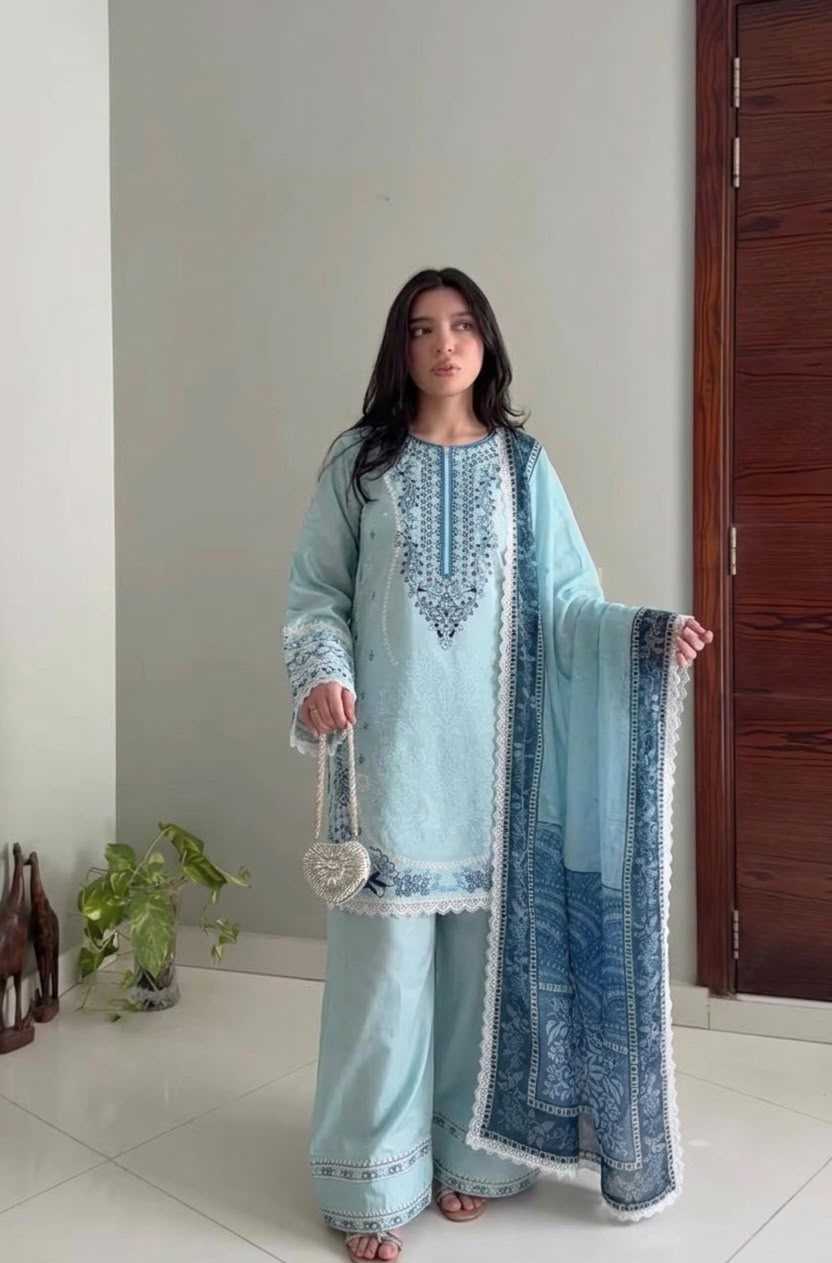 Embroidery Suit