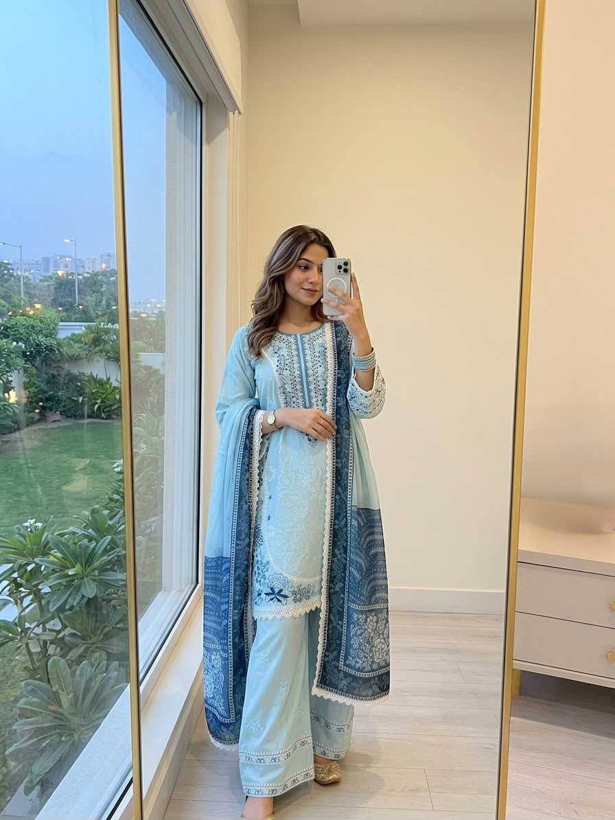 Embroidery Suit