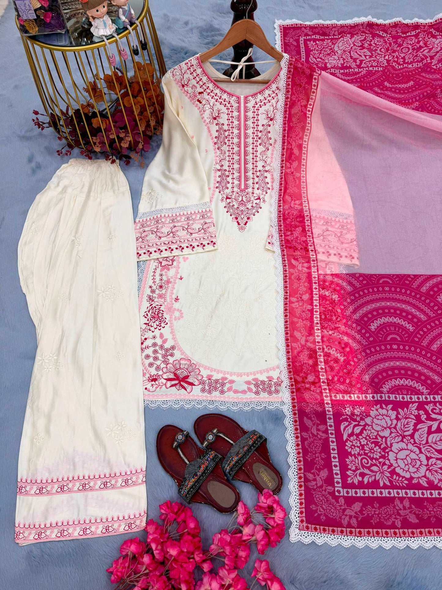 Embroidery Suit