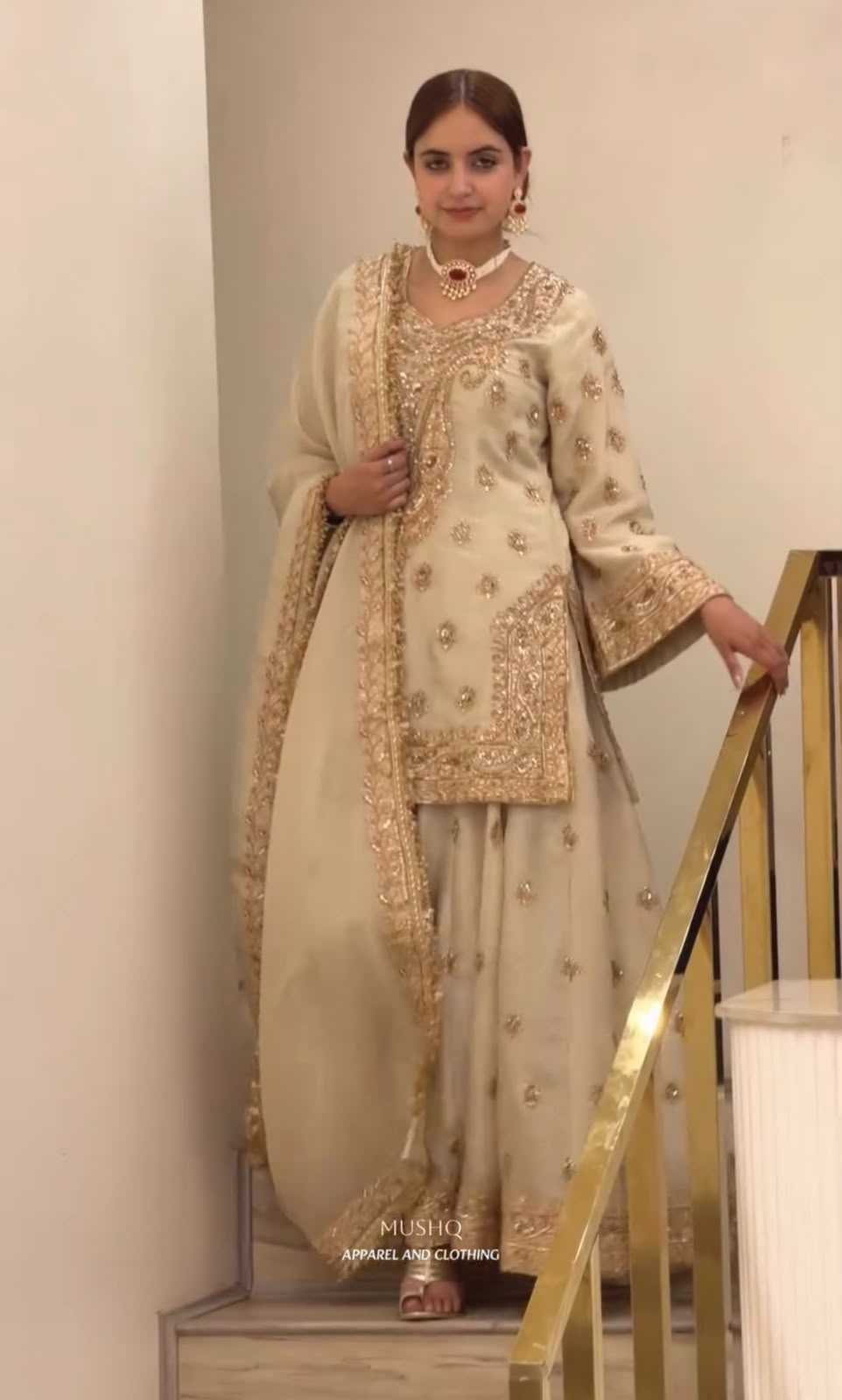 Embroidery Suit