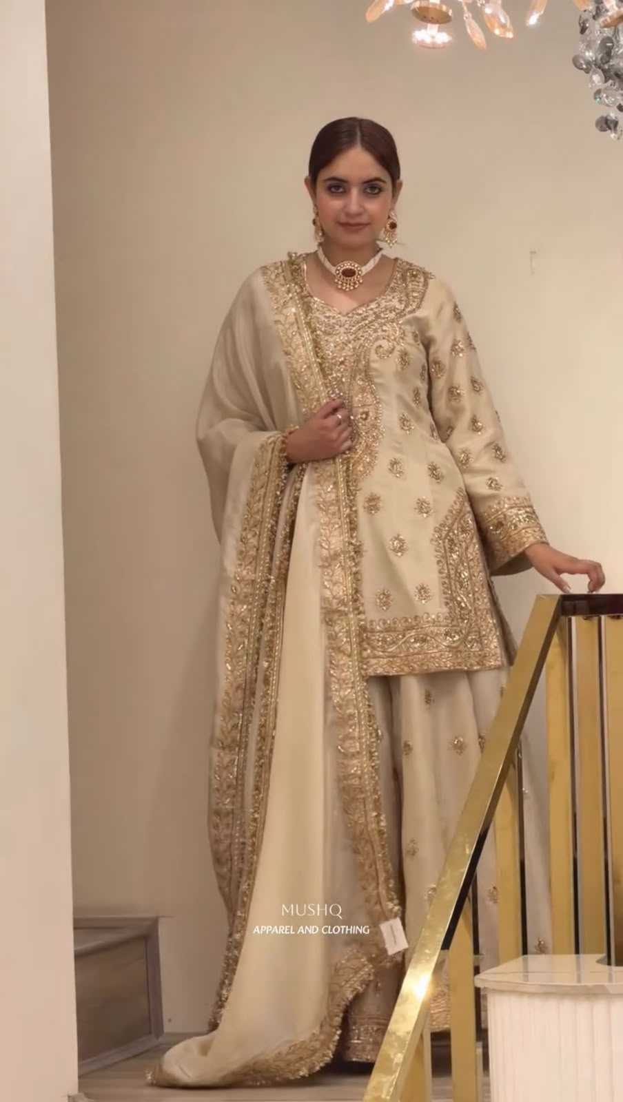 Embroidery Suit