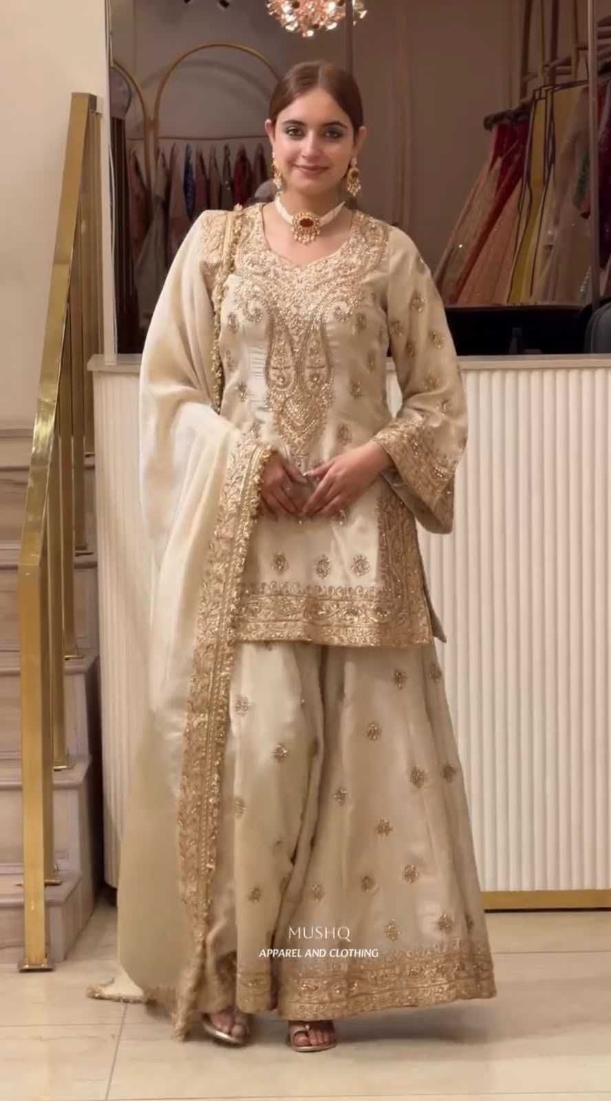 Embroidery Suit