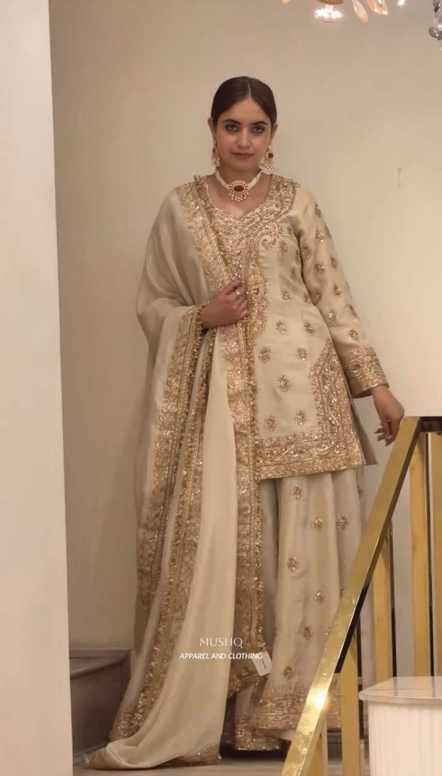 Embroidery Suit