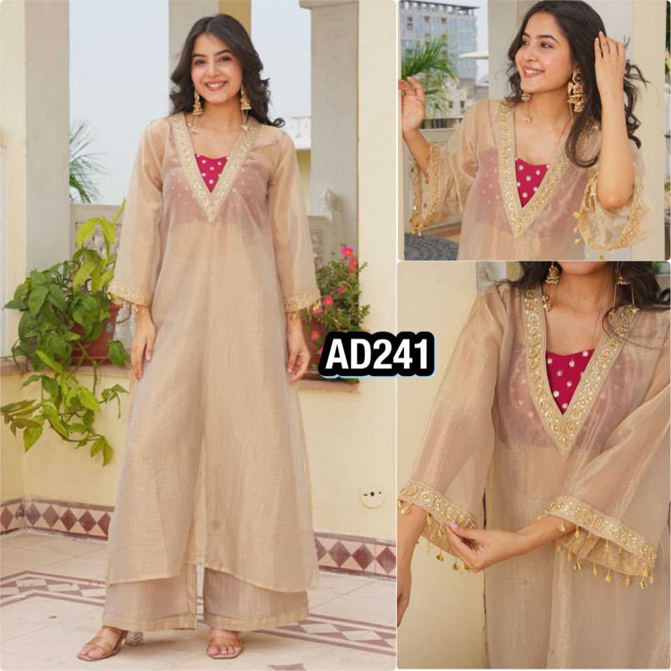 Tissue Designer Kurti