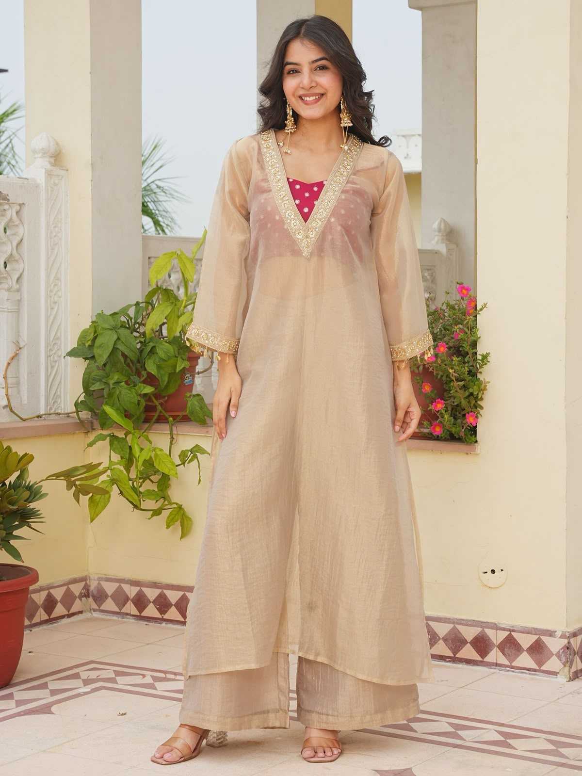 Tissue Designer Kurti