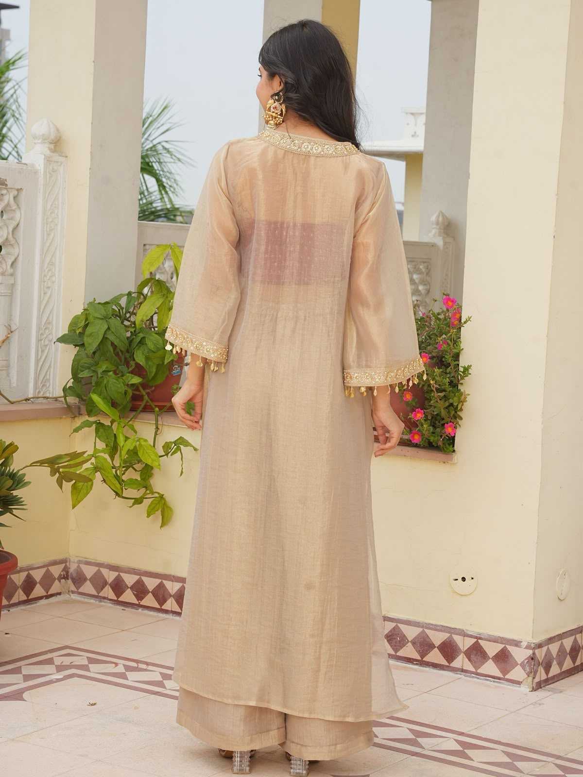 Tissue Designer Kurti