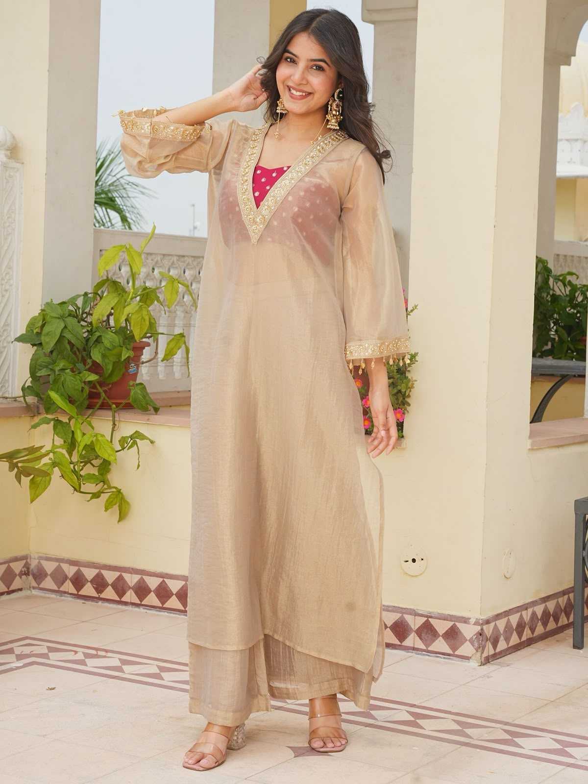 Tissue Designer Kurti