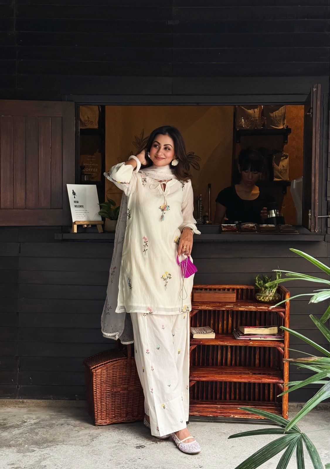 Chanderi Soft Embroidery Suit 246