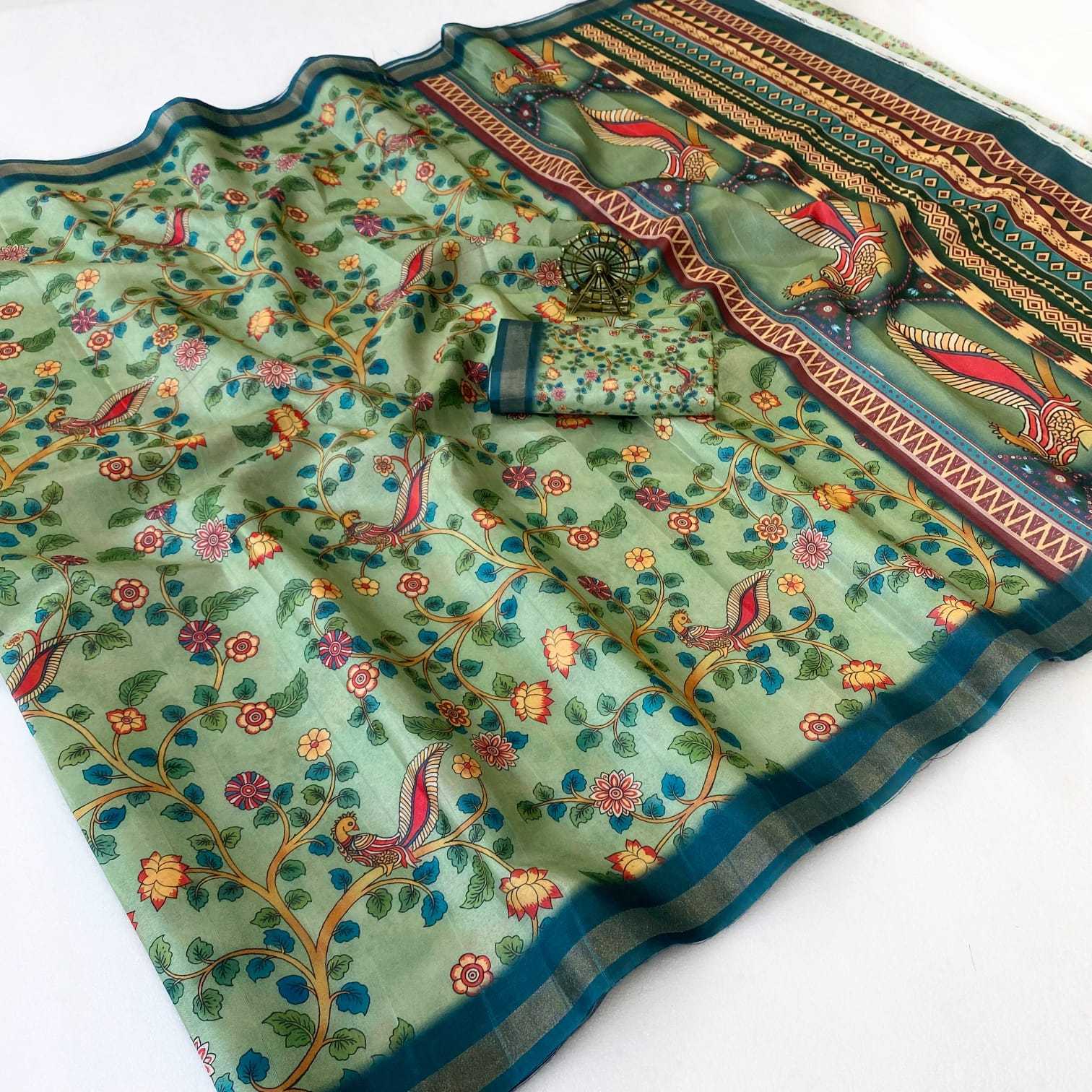 Tussar Silk Soft Saree