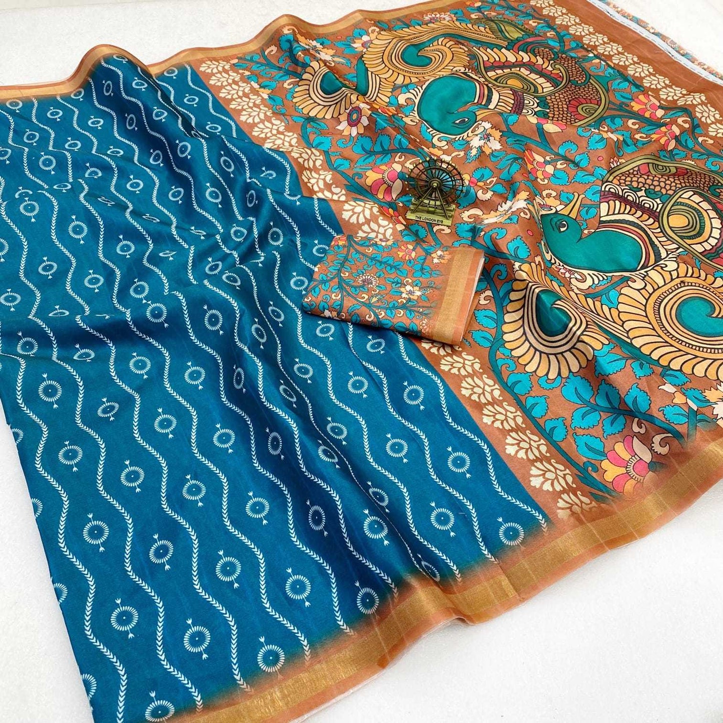 Tussar Silk Soft Saree