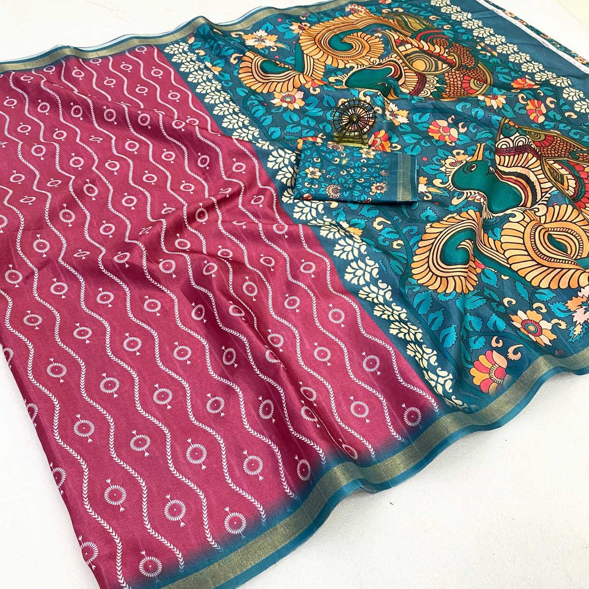 Tussar Silk Soft Saree